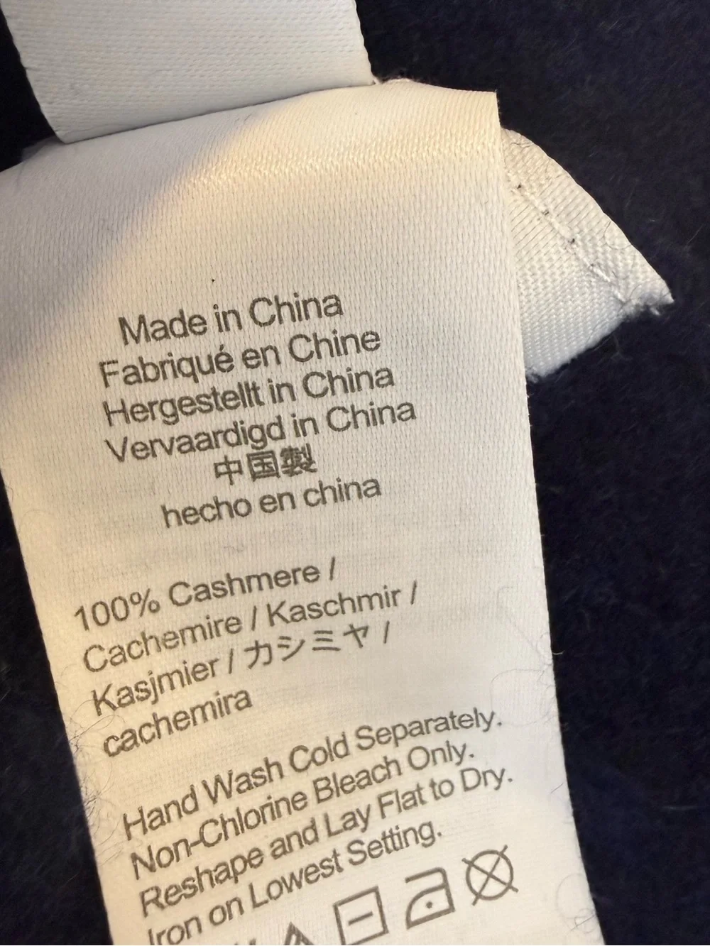 J. Crew from 20” center